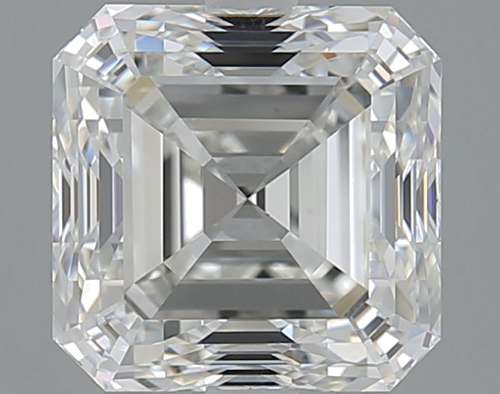 2.7 carat I-VS1 Natūralus Asscher Deimantas (1)
