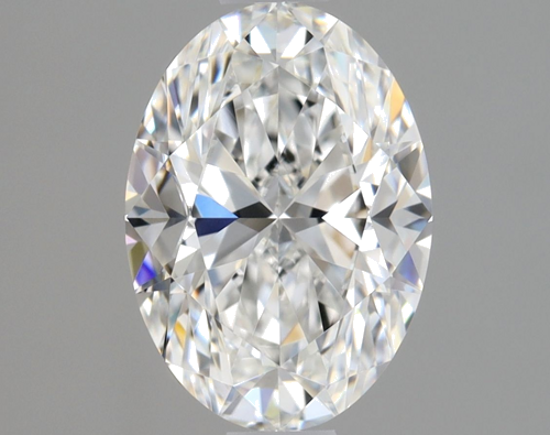 1.3 carat E-VVS2 Natūralus Oval Deimantas (1)