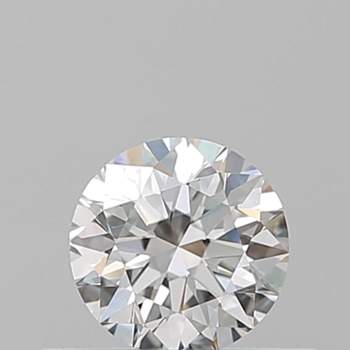 0.37 carat I-VVS2 Excellent cut Natūralus Round Deimantas (1)