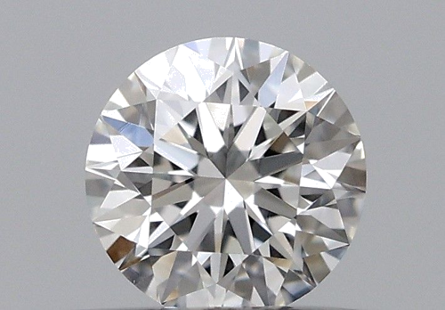 0.26 carat F-VVS2 Excellent cut Natūralus Round Deimantas (1)