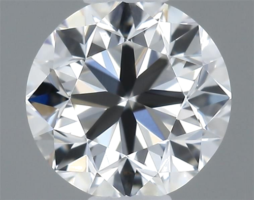 0.3 carat F-VVS2 Very Good cut Natūralus Round Deimantas (1)