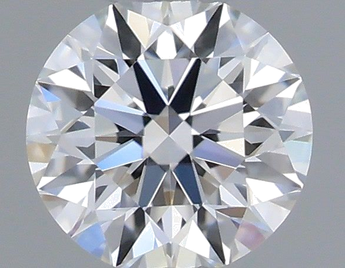 0.2 carat G-VVS1 Excellent cut Natūralus Round Deimantas (1)