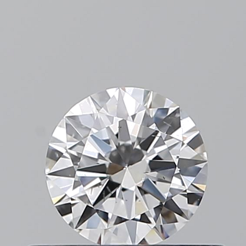 0.4 carat D-SI2 Excellent cut Natūralus Round Deimantas (1)