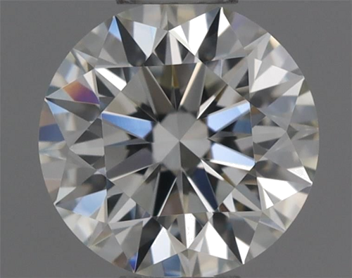 0.38 carat I-VVS2 Excellent cut Natūralus Round Deimantas (1)
