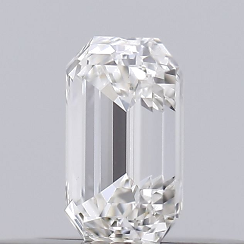 0.25 carat H-VVS2 Natūralus Emerald Deimantas (1)