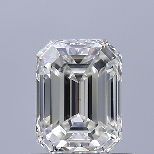 0.8 carat H-VS1 Natūralus Emerald Deimantas (1)