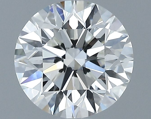 1.0 carat G-VVS1 Excellent cut Natūralus Round Deimantas (1)