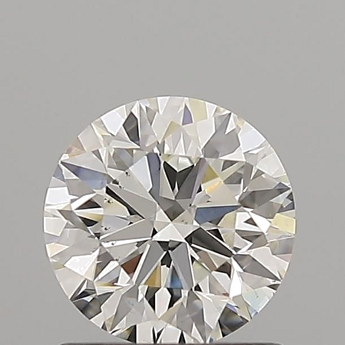 0.9 carat I-VS2 Excellent cut Natūralus Round Deimantas (1)