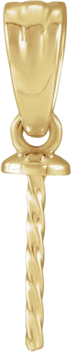 Pakabukas „Pearl“ 14k yellow gold Pearl 10mm (1)