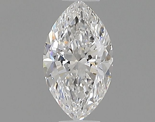 0.4 carat D-VS1 Natūralus Marquise Deimantas (1)