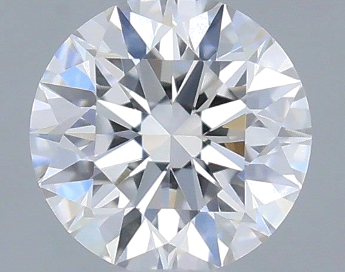 0.18 carat D-VVS2 Excellent cut Natūralus Round Deimantas (1)