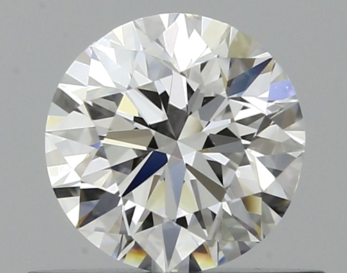 0.5 carat E-VS2 Excellent cut Natūralus Round Deimantas (1)