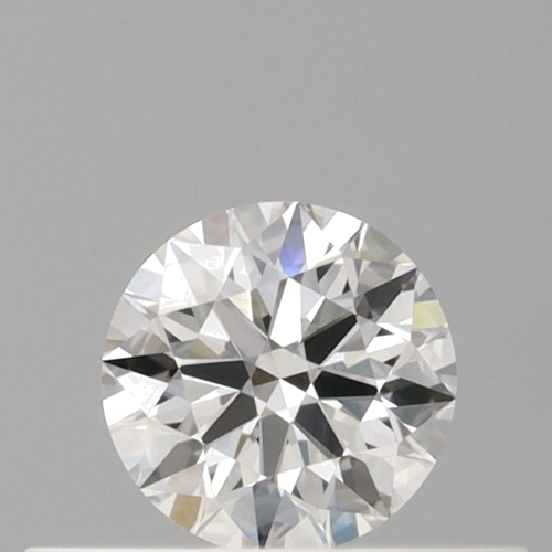 0.27 carat F-VVS1 Excellent cut Natūralus Round Deimantas (1)
