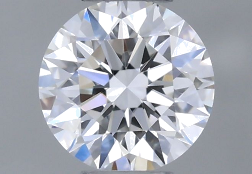 0.23 carat F-VVS1 Excellent cut Natūralus Round Deimantas (1)
