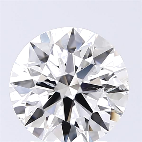 2.01 carat E-SI2 Excellent cut Natūralus Round Deimantas (1)