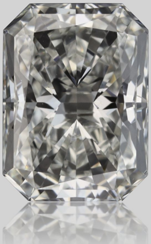 0.57 carat G-VS1 Natūralus Radiant Deimantas (1)