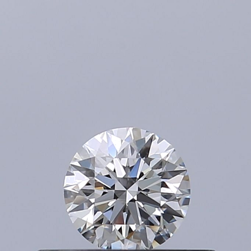 0.27 carat F-IF Excellent cut Natūralus Round Deimantas (1)