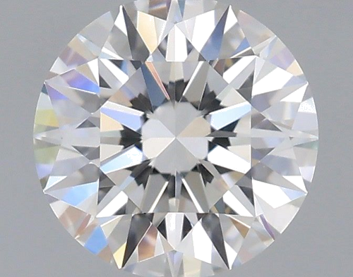0.57 carat F-VS2 Excellent cut Natūralus Round Deimantas (1)