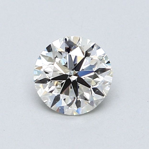 0.7 carat I-VS1 Very Good cut Natūralus Round Deimantas (1)