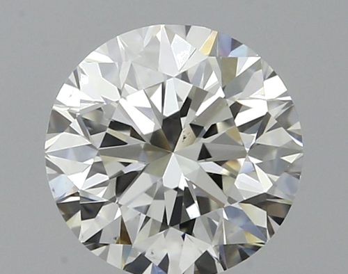 0.5 carat H-VS1 Very Good cut Natūralus Round Deimantas (1)