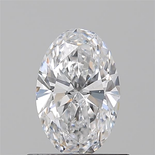 0.7 carat D-SI1 Natūralus Oval Deimantas (1)