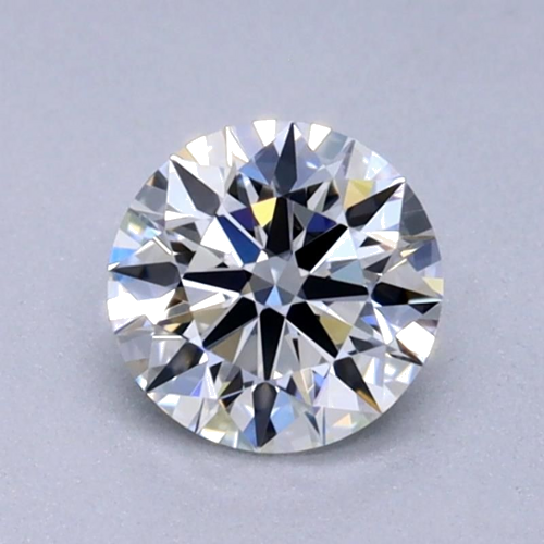 0.32 carat E-VVS1 Excellent cut Natūralus Round Deimantas (1)