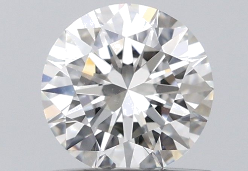 0.7 carat H-VVS2 Excellent cut Natūralus Round Deimantas (1)