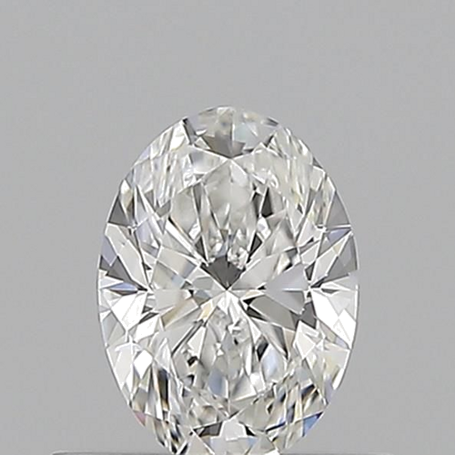 0.5 carat E-VVS2 Natūralus Oval Deimantas (1)