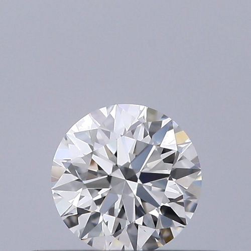 0.34 carat F-VVS1 Very Good cut Natūralus Round Deimantas (1)
