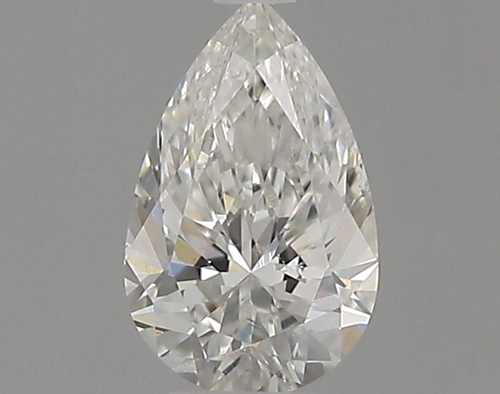 0.3 carat G-SI1 Natūralus Pear Deimantas (1)