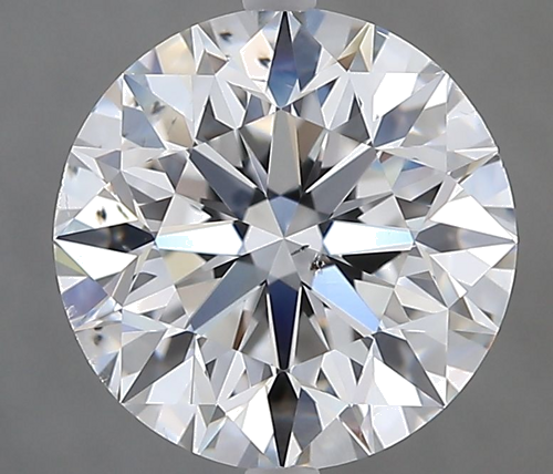 3.01 carat E-SI2 Excellent cut Natūralus Round Deimantas (1)