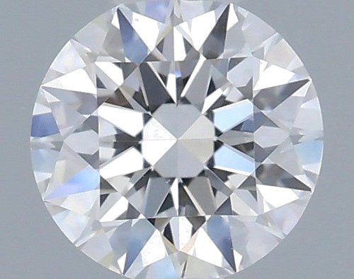 0.36 carat D-VS2 Excellent cut Natūralus Round Deimantas (1)