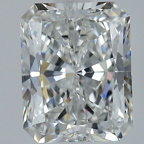 2.01 carat F-VS2 Natūralus Radiant Deimantas (1)