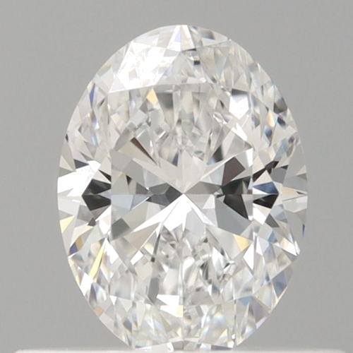 0.5 carat D-IF Natūralus Oval Deimantas (1)