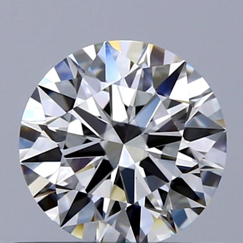 0.57 carat I-VVS2 Excellent cut Natūralus Round Deimantas (1)