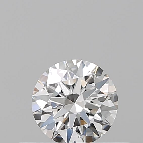 0.32 carat H-VS1 Excellent cut Natūralus Round Deimantas (1)