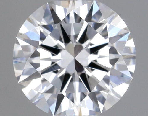 0.27 carat F-VVS2 Excellent cut Natūralus Round Deimantas (1)