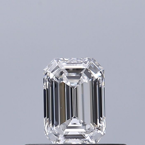 0.35 carat D-VVS2 Natūralus Emerald Deimantas (1)