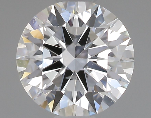 0.51 carat G-SI1 Excellent cut Natūralus Round Deimantas (1)