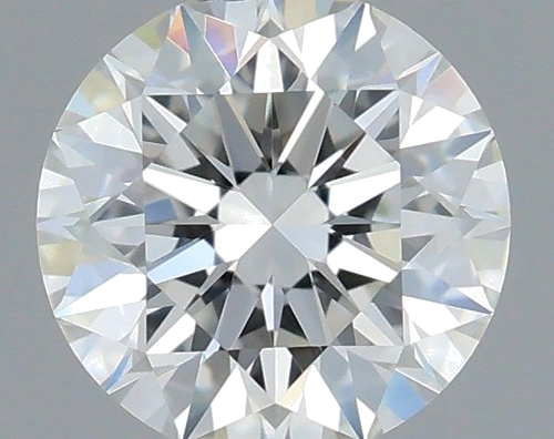 0.55 carat H-VVS1 Excellent cut Natūralus Round Deimantas (1)