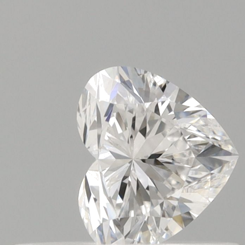 0.34 carat E-VS1 Natūralus Heart Deimantas (1)