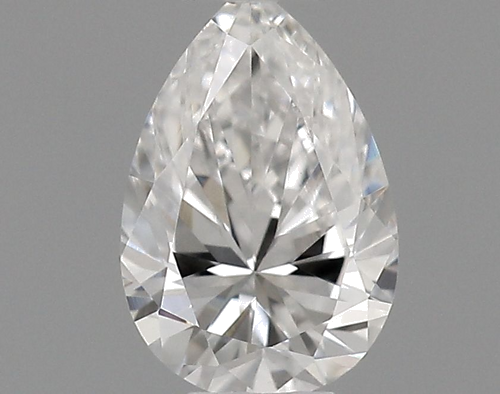 0.24 carat E-VS1 Natūralus Pear Deimantas (1)