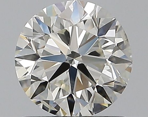 1.0 carat I-SI2 Very Good cut Natūralus Round Deimantas (1)