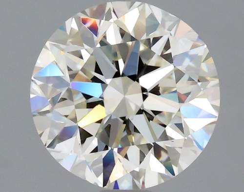2.0 carat J-VS2 Very Good cut Natūralus Round Deimantas (1)