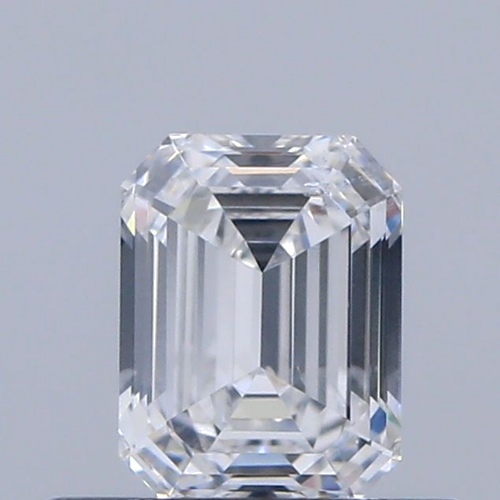 0.41 carat D-SI2 Natūralus Emerald Deimantas (1)