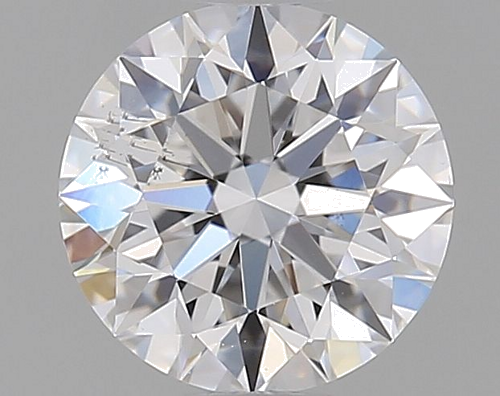 0.5 carat D-SI1 Excellent cut Natūralus Round Deimantas (1)