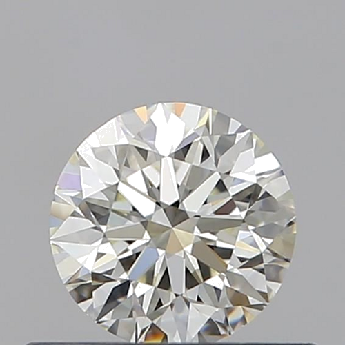 0.45 carat J-VS2 Excellent cut Natūralus Round Deimantas (1)