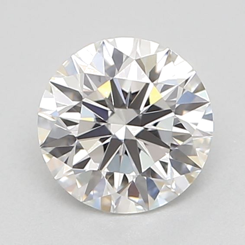 0.4 carat F-VVS1 Excellent cut Natūralus Round Deimantas (1)