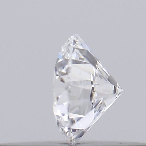 0.18 carat D-VS2 Excellent cut Natūralus Round Deimantas (1)