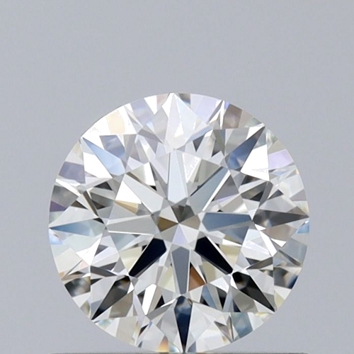 0.77 carat J-IF Excellent cut Natūralus Round Deimantas (1)